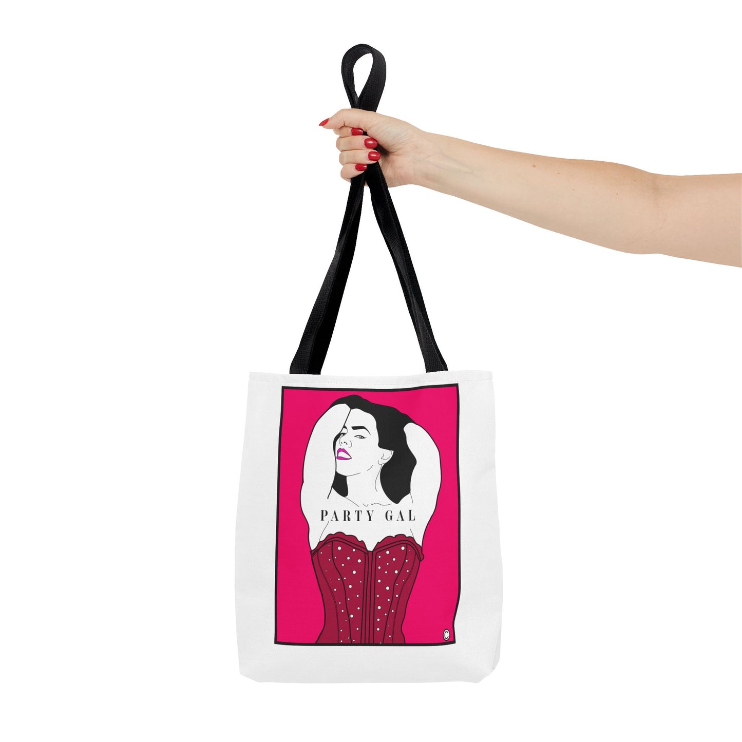 Party Gal Tote Bag