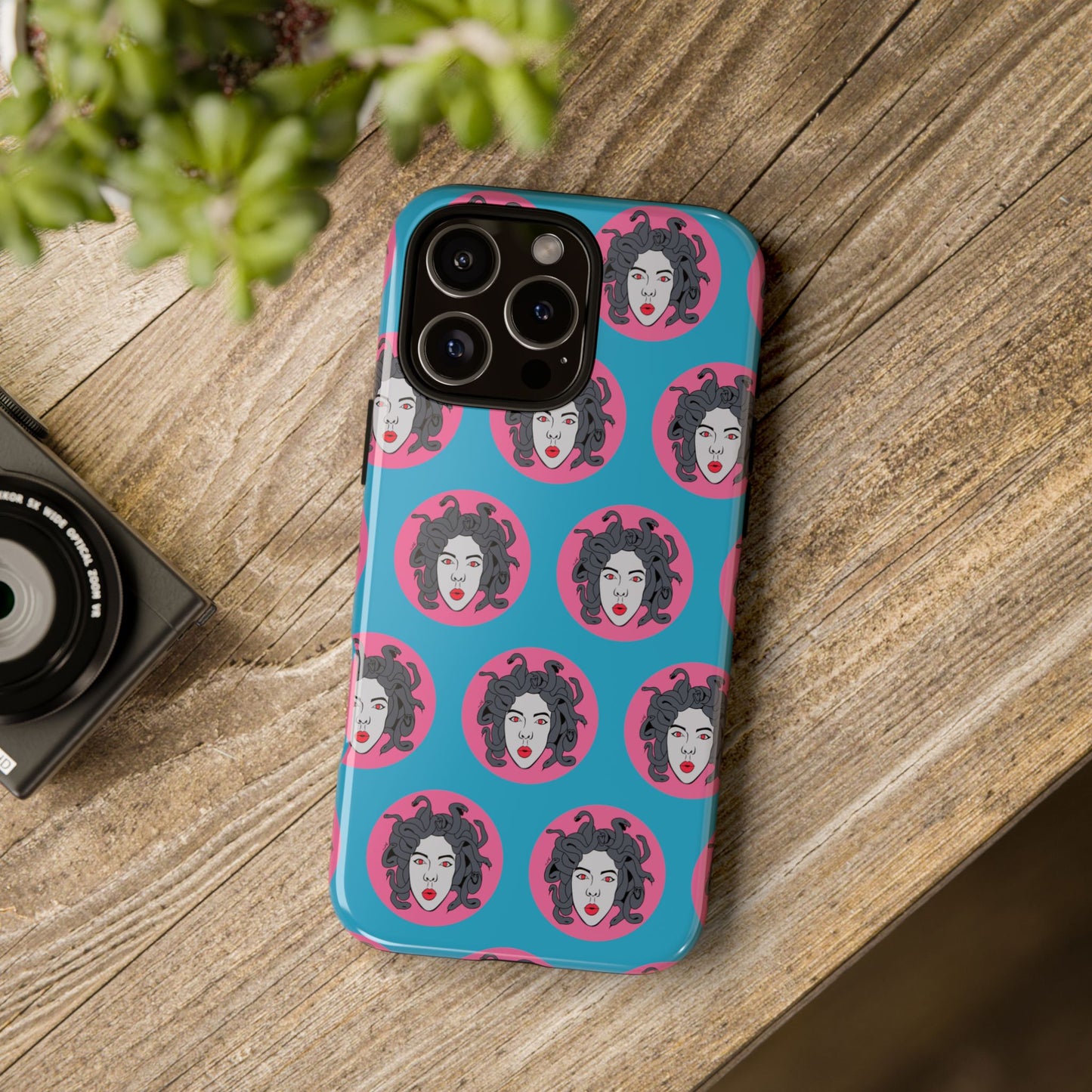 Medusa Tough Phone Case