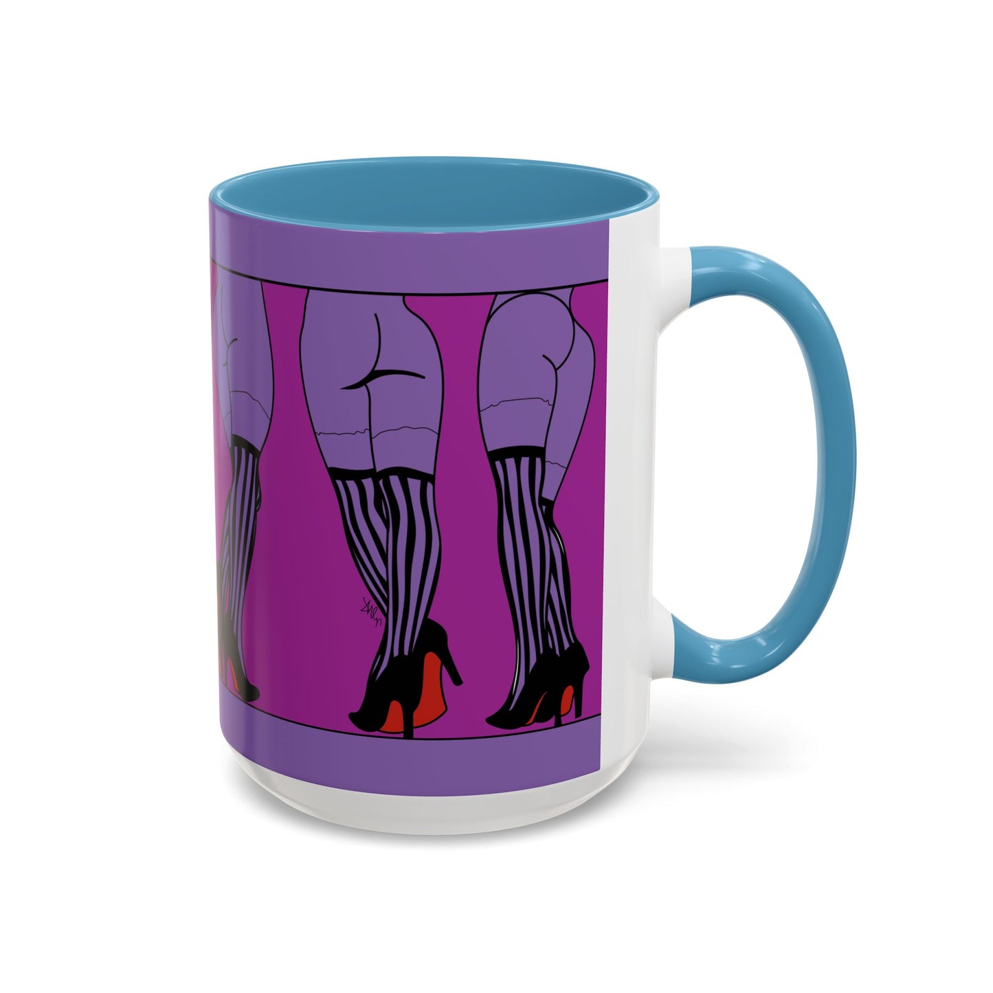 Burlesque Coffee Mug - 11 & 15oz