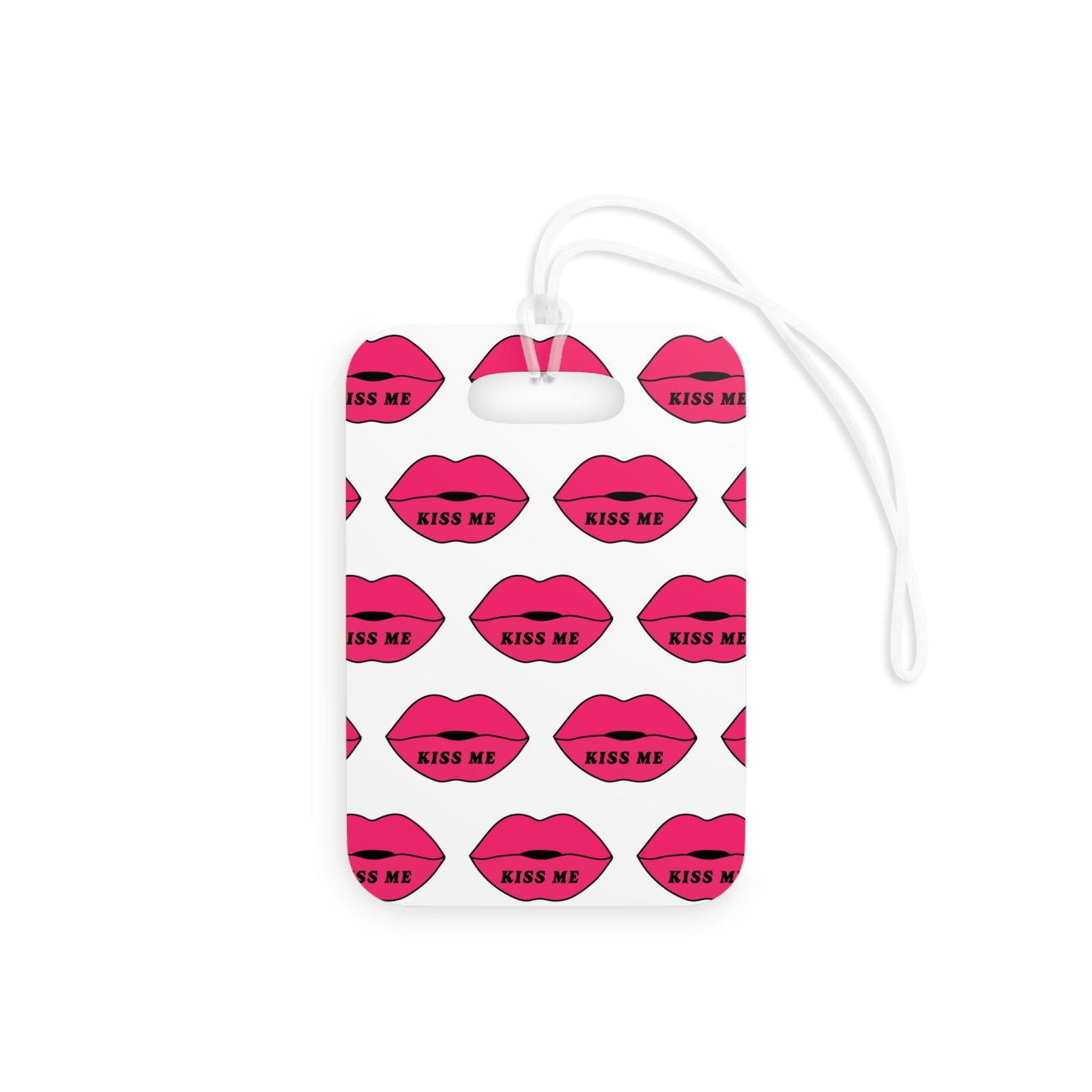 Kiss me Luggage Tags