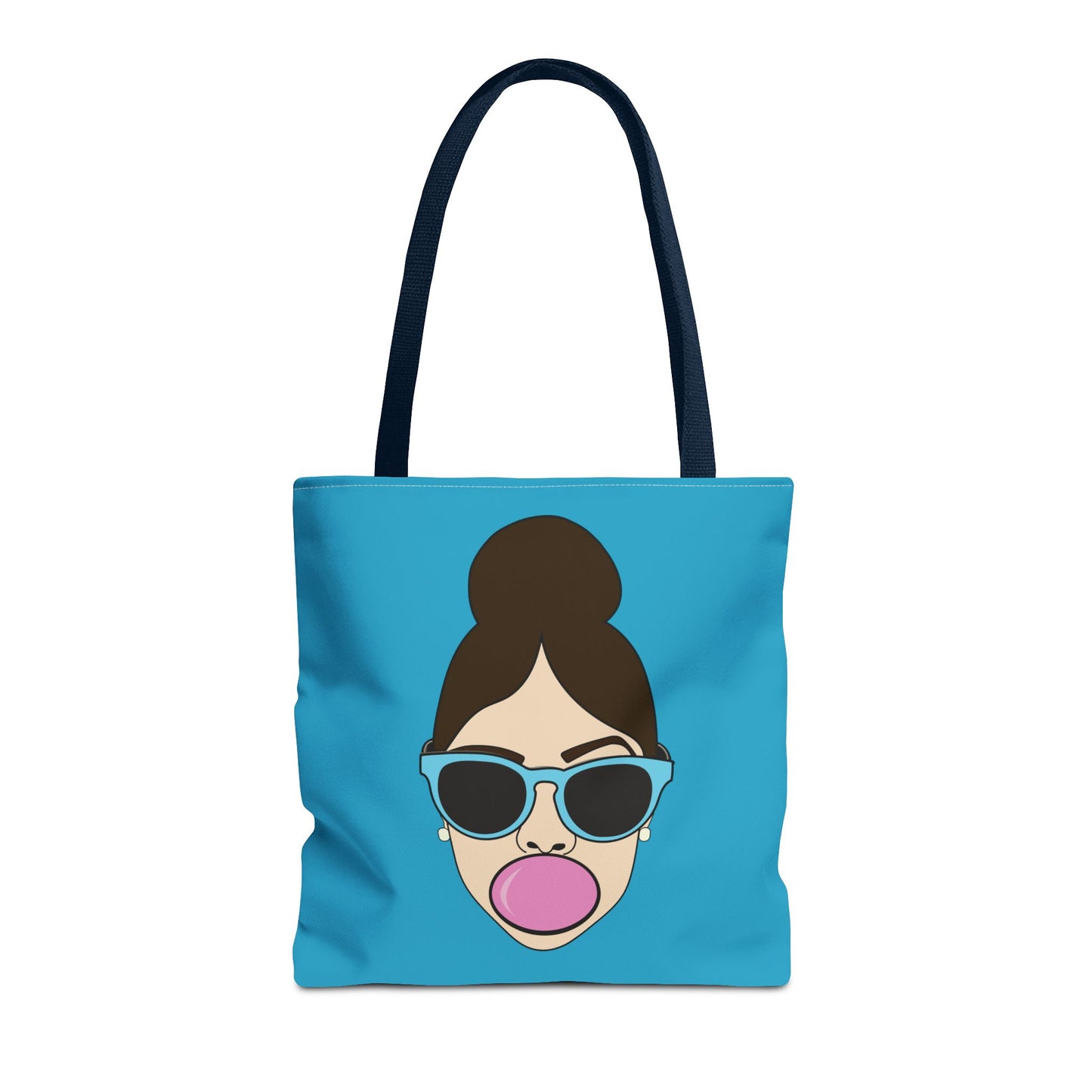 Bubblegum Girl Tote Bag