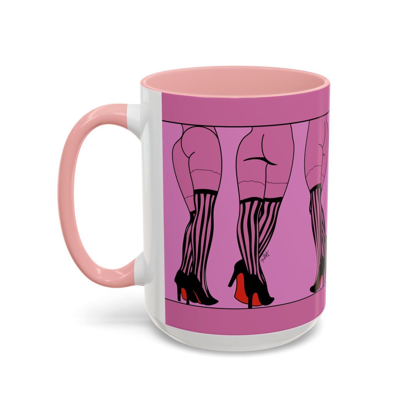 Burlesque Coffee Mug - 11oz & 15oz