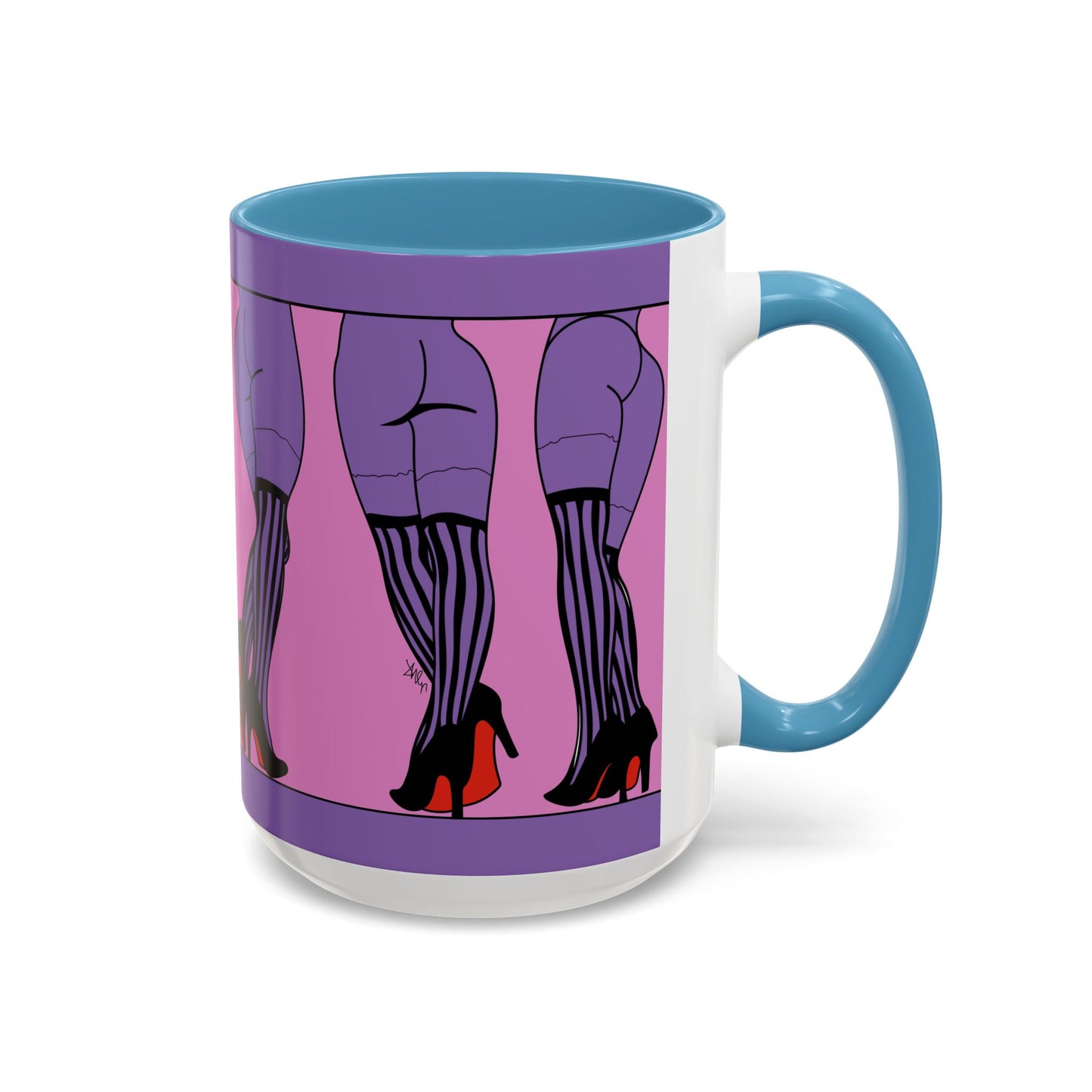 Burlesque Coffee Mug - 11oz, 15oz