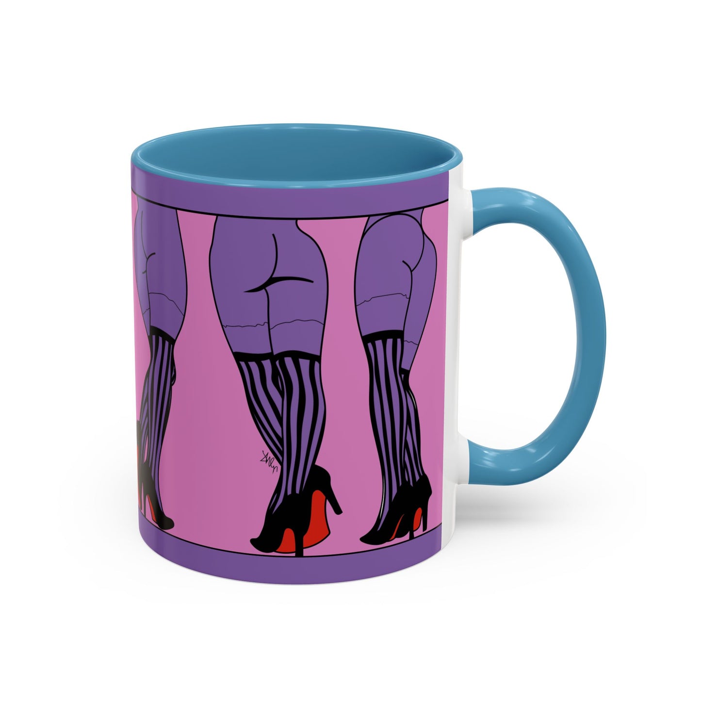 Burlesque Coffee Mug - 11oz, 15oz