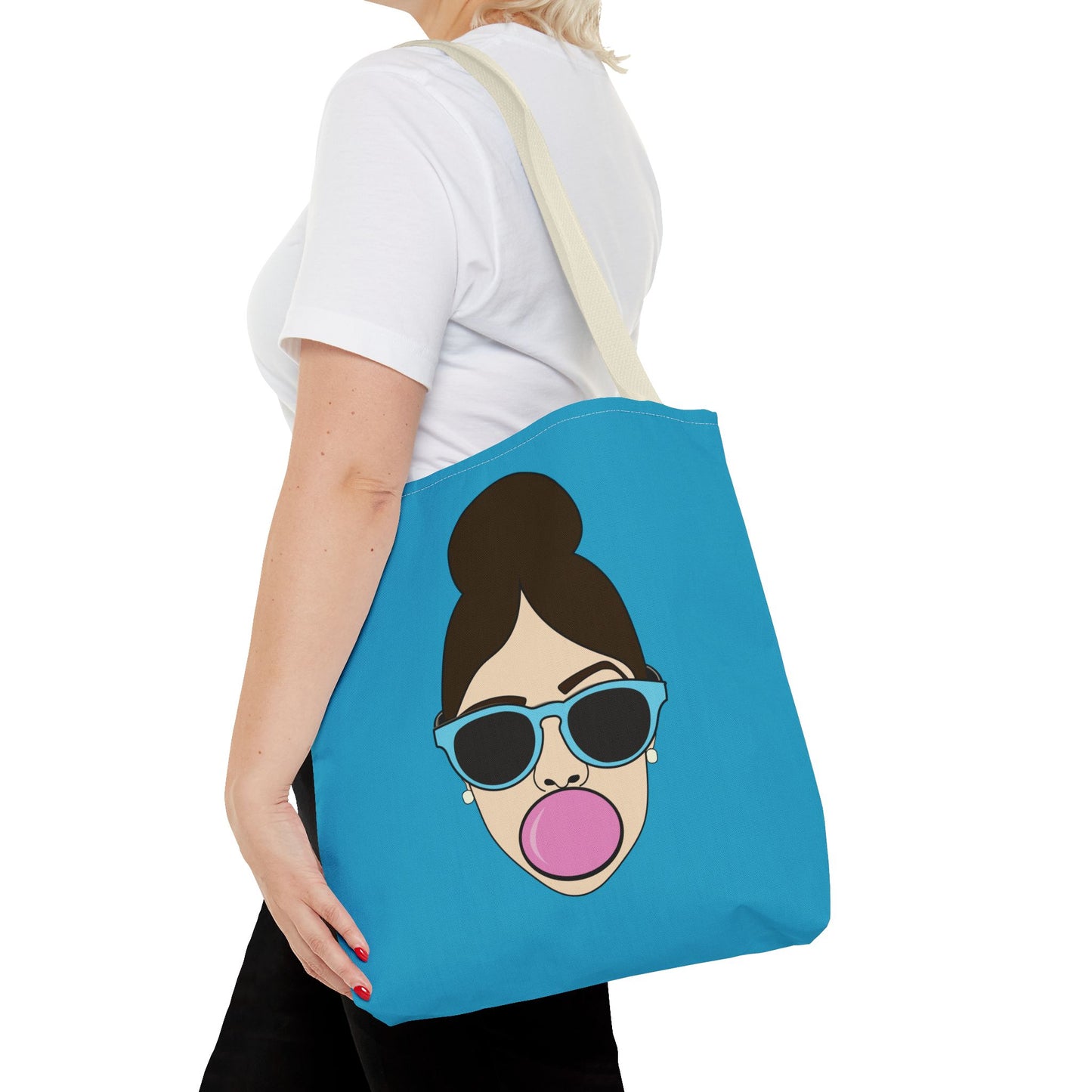 Bubblegum Girl Tote Bag