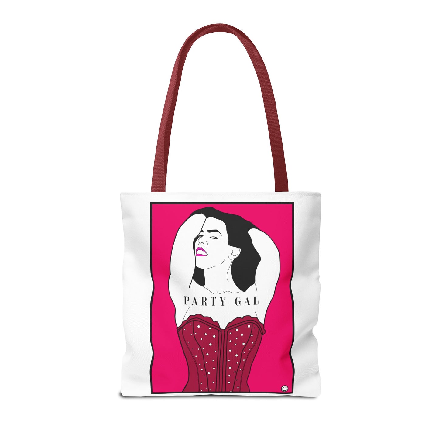 Party Gal Tote Bag