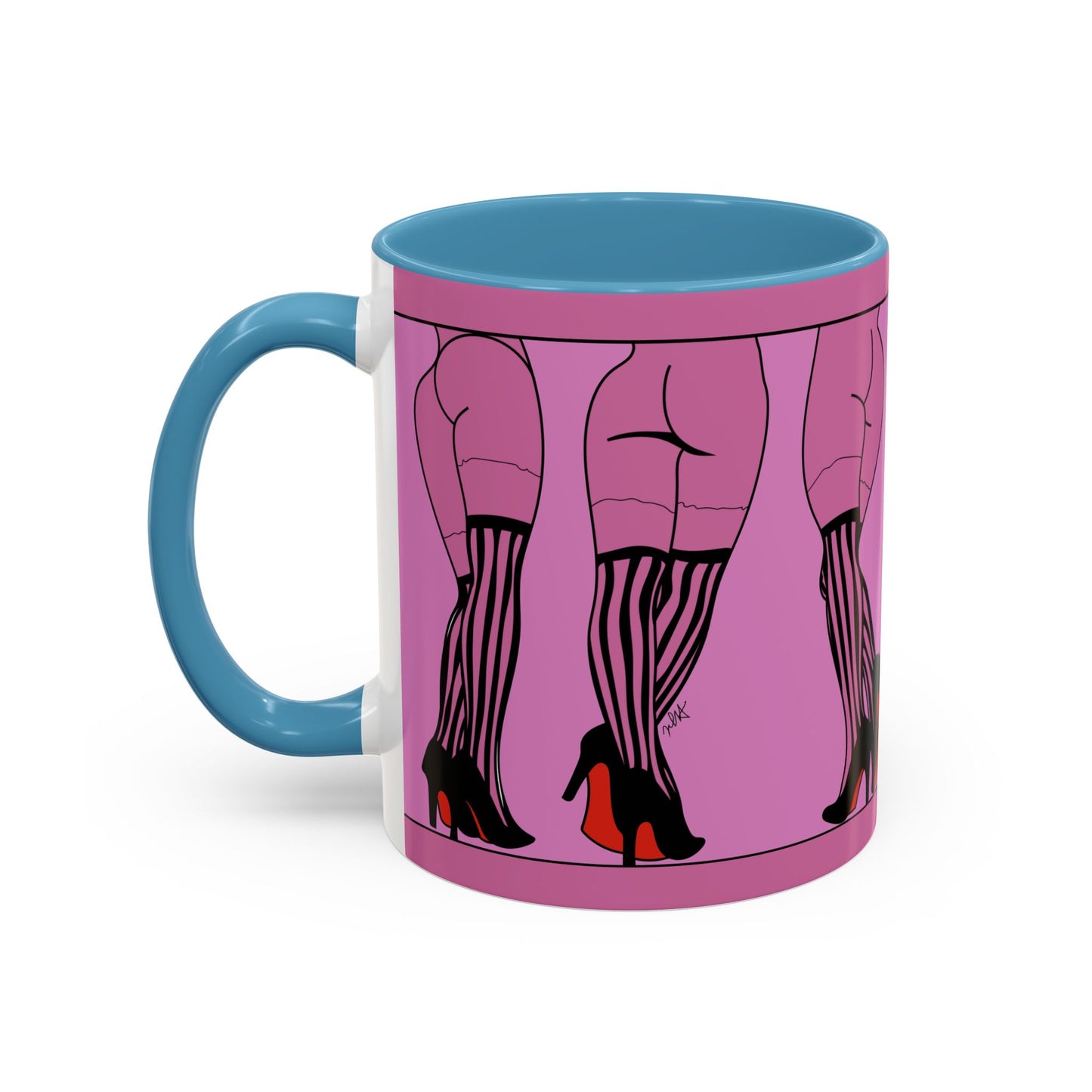 Burlesque Coffee Mug - 11oz & 15oz