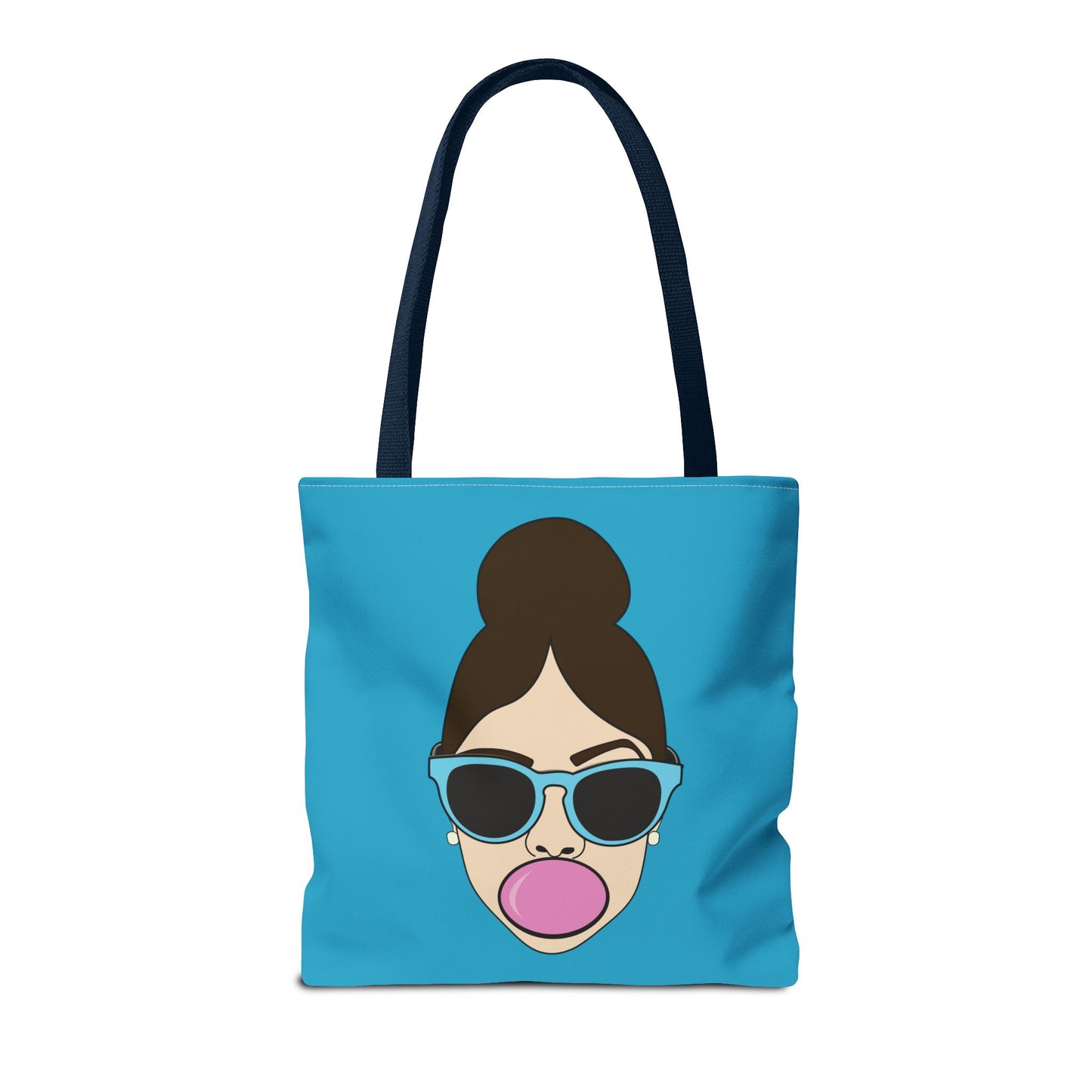 Bubblegum Girl Tote Bag