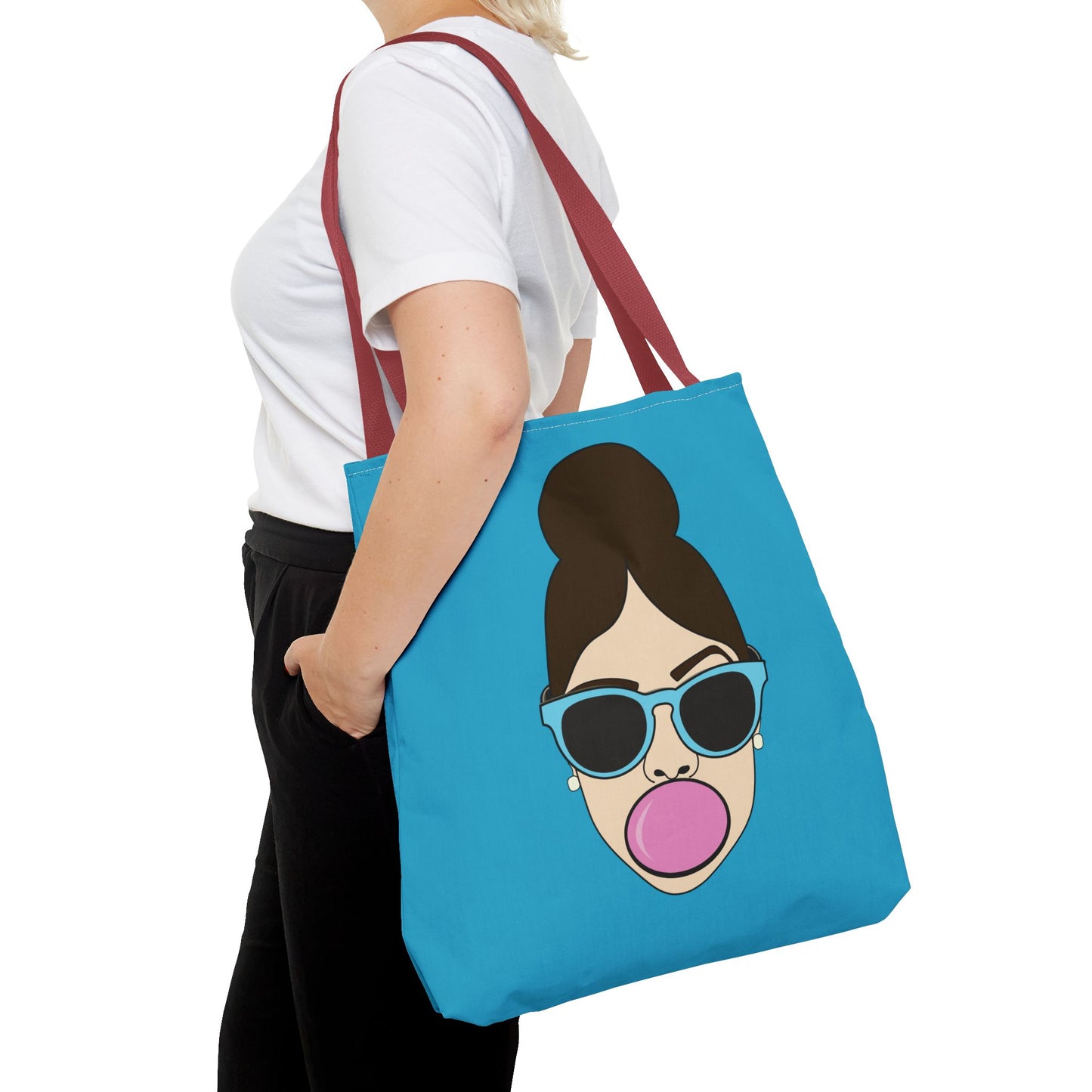 Bubblegum Girl Tote Bag