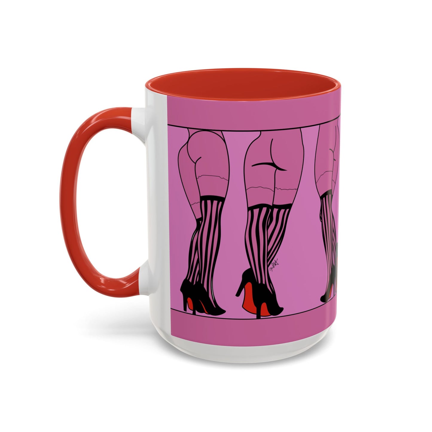 Burlesque Coffee Mug - 11oz & 15oz