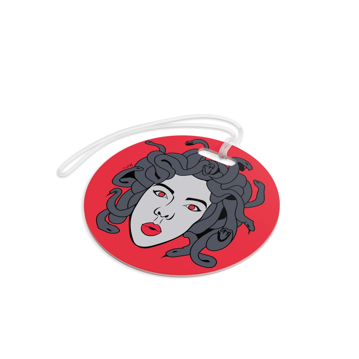 Medusa Luggage Tags