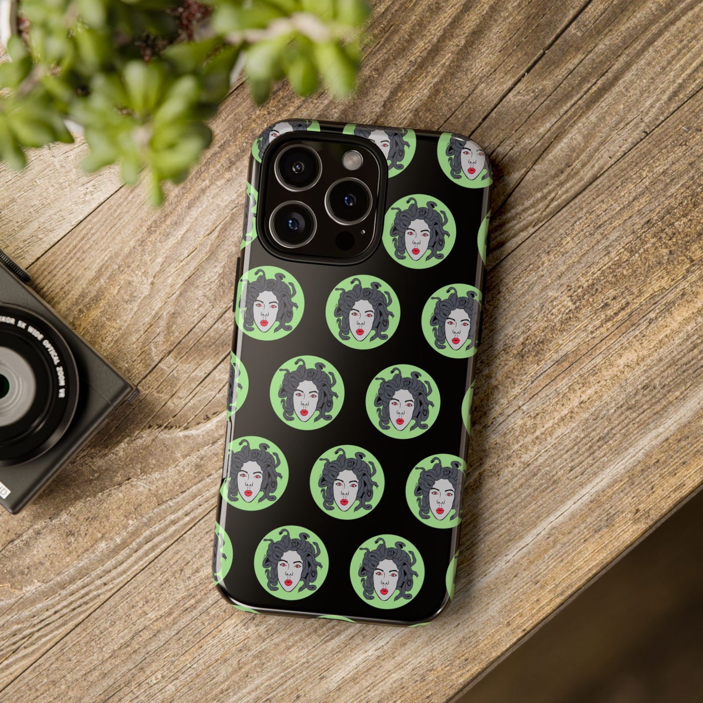 Medusa Tough Phone Case