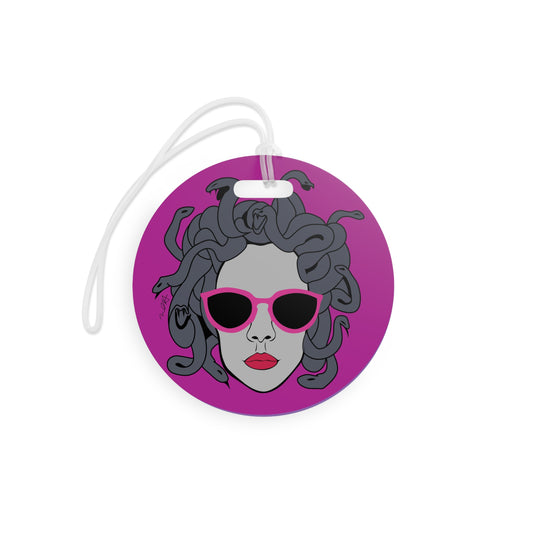 Medusa Luggage Tags