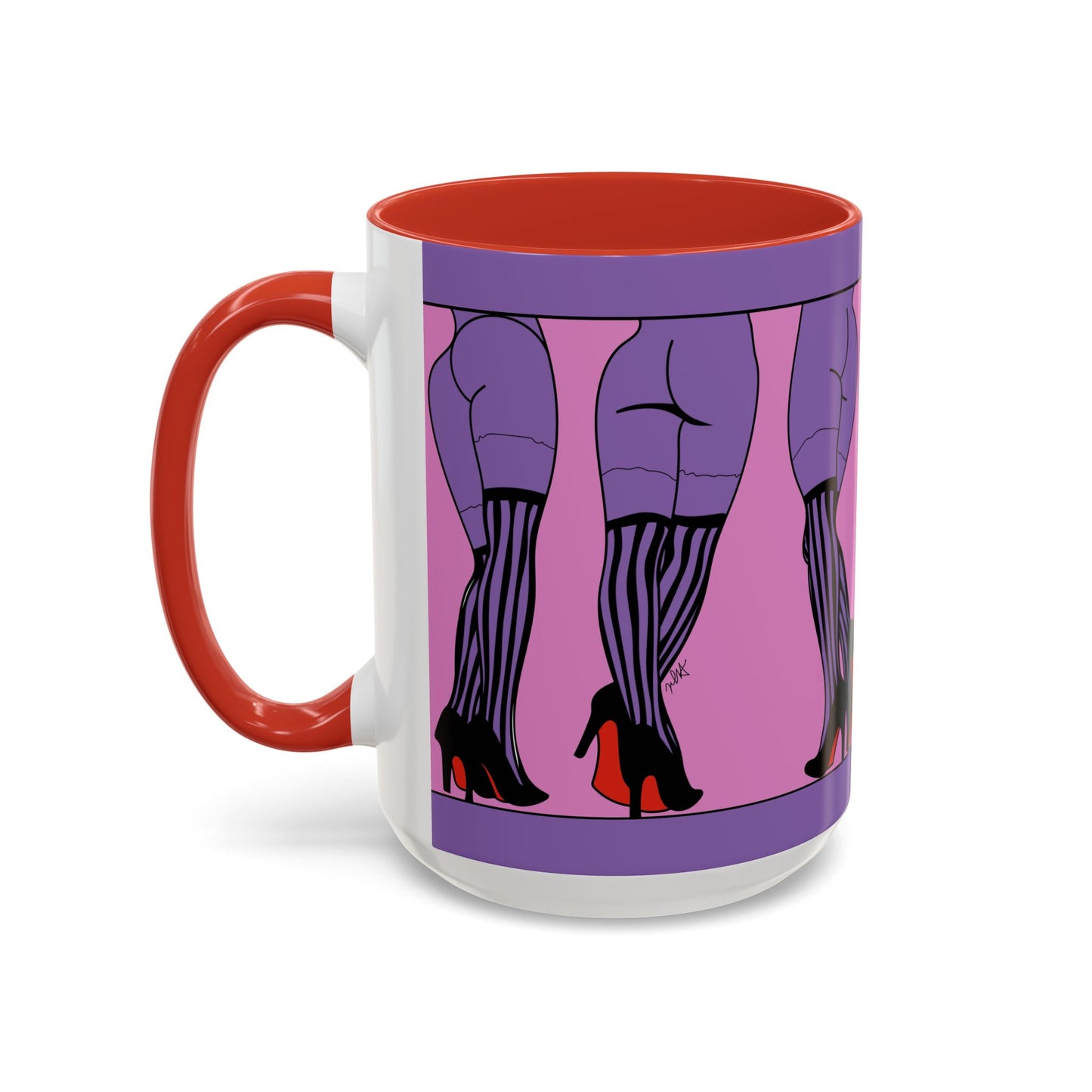 Burlesque Coffee Mug - 11oz, 15oz