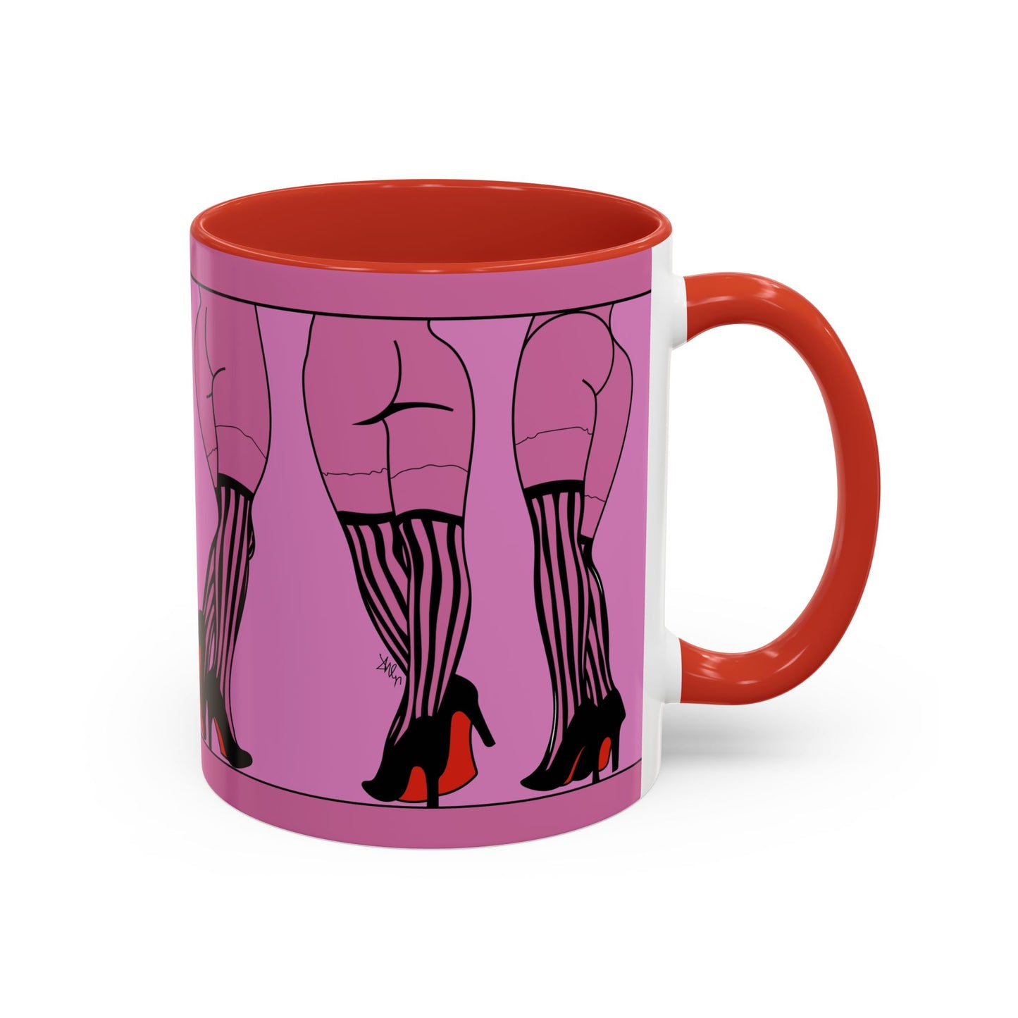 Burlesque Coffee Mug - 11oz & 15oz