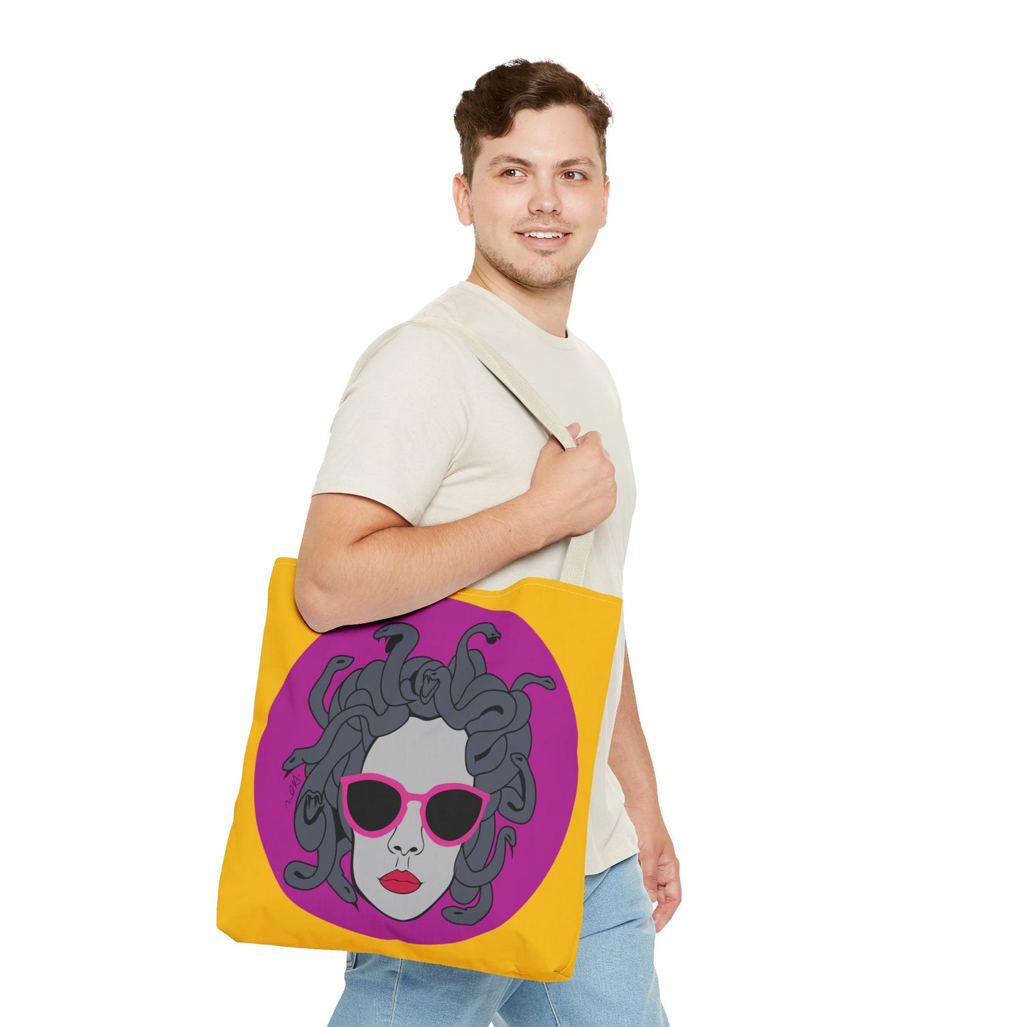 Medusa Tote Bag