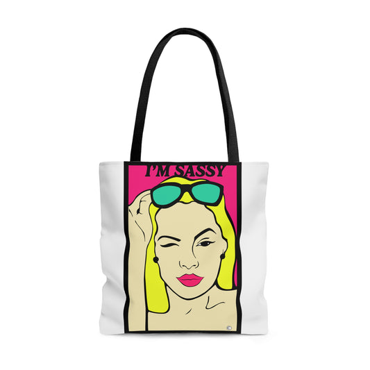 I'm Sassy Tote Bag