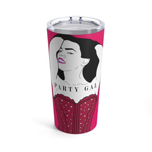 Party Gal Tumbler 20oz