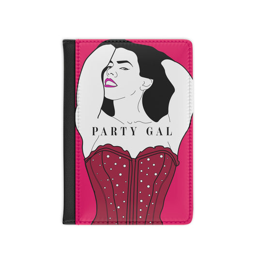 Party Gal Passport Cover