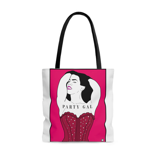 Party Gal Tote Bag