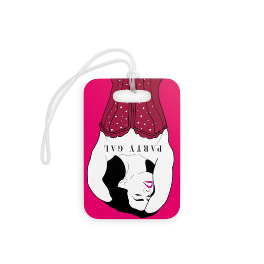 Party Gal Luggage Tags